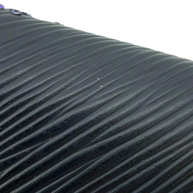 Louis Vuitton Epi Sequin Bird Twist Wallet On Chain