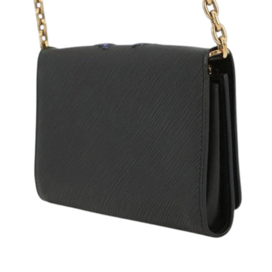 Louis Vuitton Epi Sequin Bird Twist Wallet On Chain