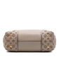 Louis Vuitton Veau Cachemire Tote PM handbag in soft leather with subtle stitching, featuring dual top handles and spacious interior.