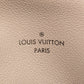 Louis Vuitton Veau Cachemire Tote PM handbag in soft beige leather with gold-tone hardware and spacious interior.