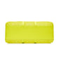 Louis Vuitton Virgil Abloh Mesh Yellow Keepall 50 travel bag with durable design and spacious interior.