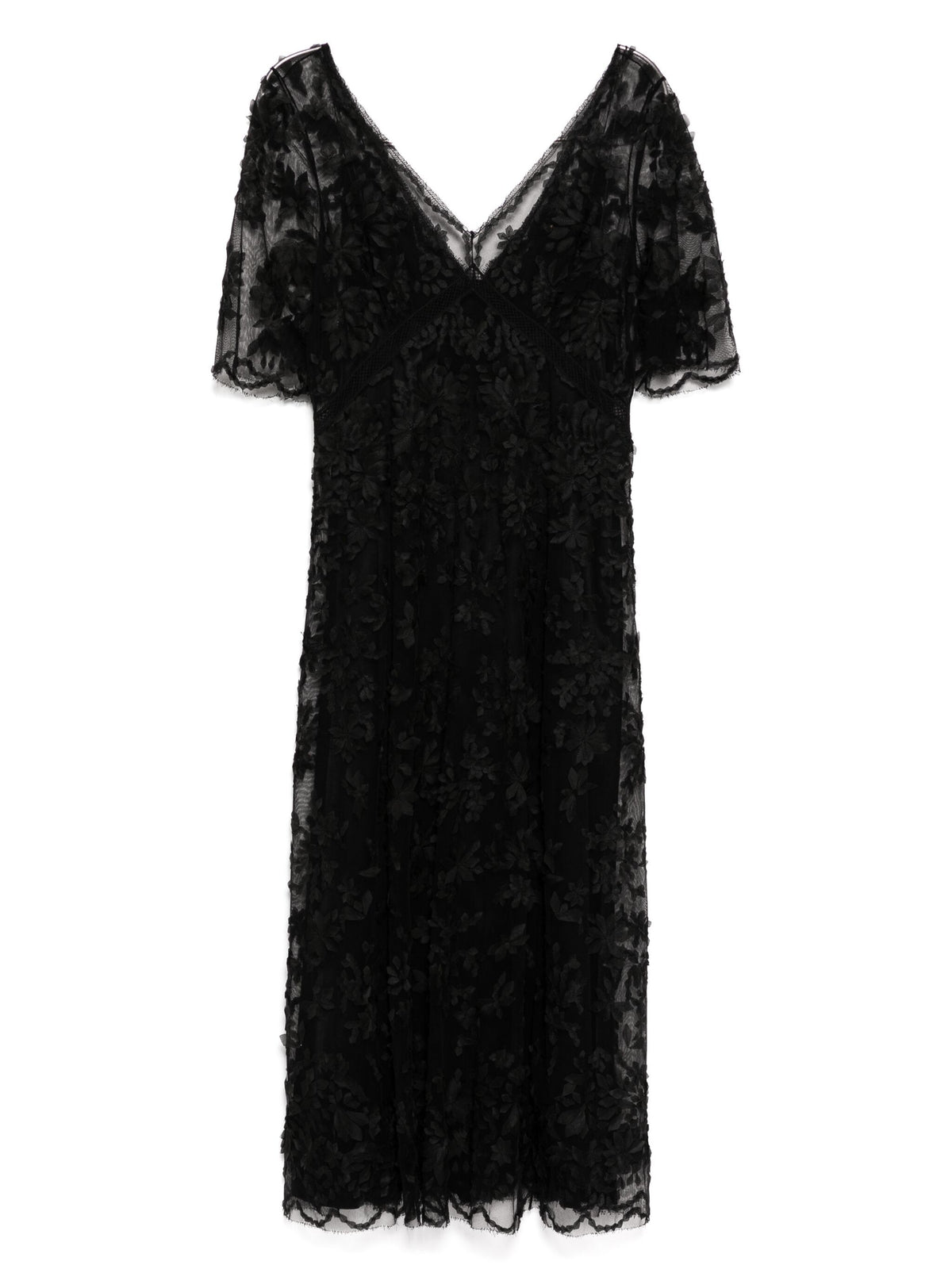 Elegant Louis Vuitton lace dress with intricate detailing, flowing fabric, and a sophisticated design perfect for formal occasions.