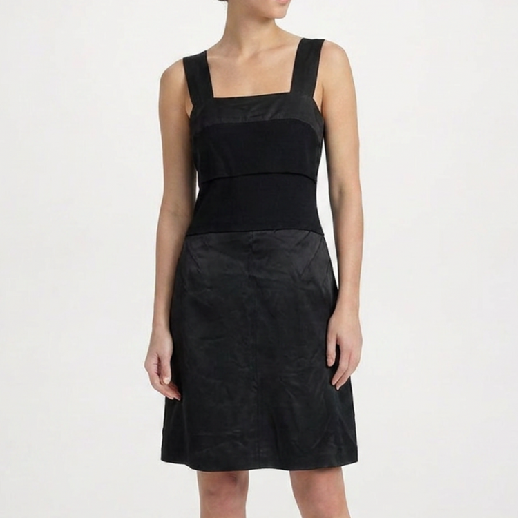 Louis Vuitton bustier dress with fitted bodice and elegant design, perfect for stylish occasions.
