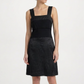 Louis Vuitton bustier dress with fitted bodice and elegant design, perfect for stylish occasions.
