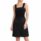 Louis Vuitton bustier dress featuring a fitted bodice and elegant design, perfect for stylish occasions.