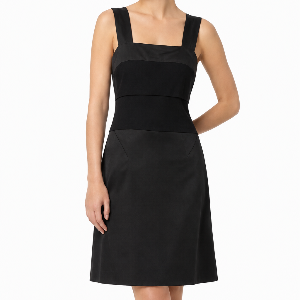 Louis Vuitton bustier dress featuring a fitted bodice and elegant design, perfect for chic evening or formal occasions.