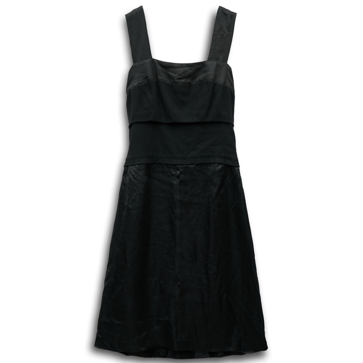 Louis Vuitton bustier dress with fitted bodice and elegant design, showcased on a mannequin.