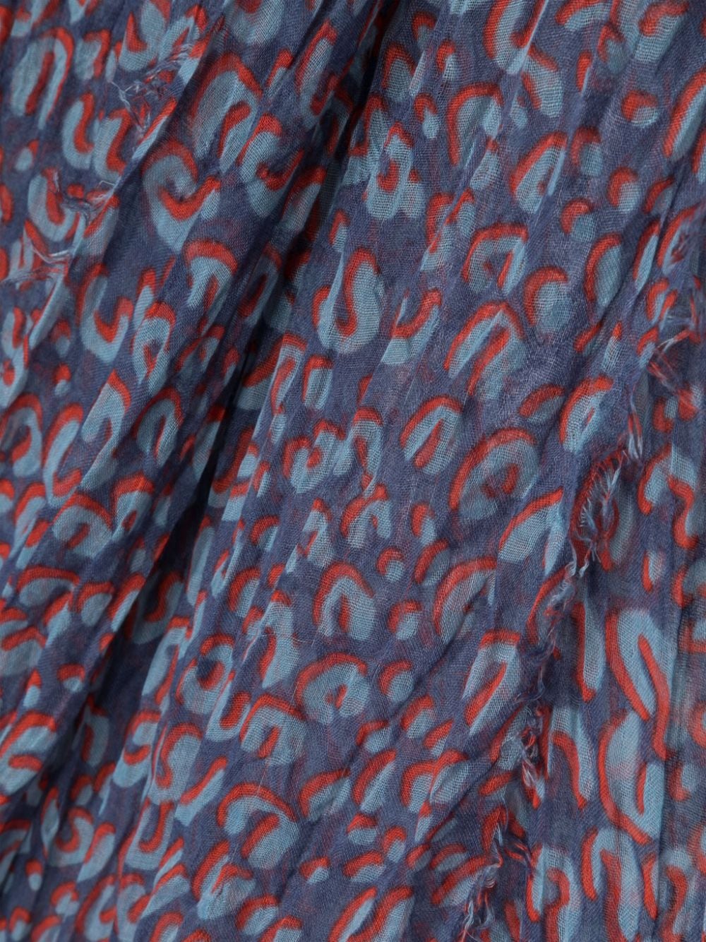 Louis Vuitton cheetah print scarf with bold animal pattern and luxurious fabric, styled for elegant fashion statements.