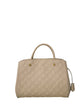 Montaigne Beige Leather Handbag