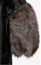 A six-panel product collage showing a black textured jacket from multiple angles, including front, back, side, close-up of the collar, sleeve detail, and a model wearing it against a white background.