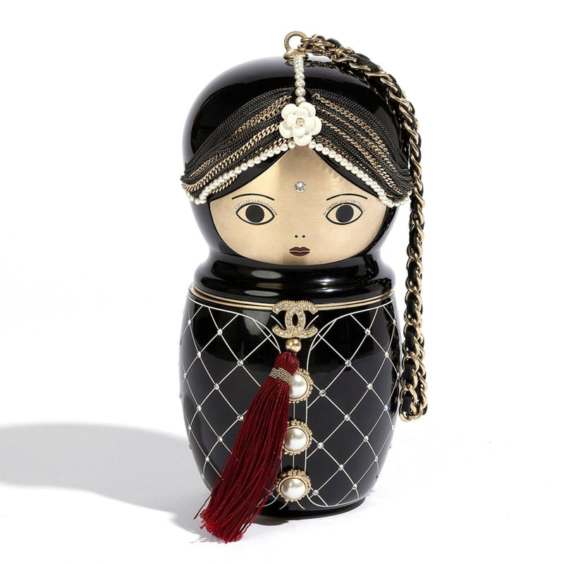 CHANEL Paris-Bombay Matryoshka Runway Bag