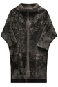 Marni grey fur coat, stylish winter outerwear with plush fur texture, full-length view showcasing classic design.