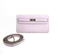 Kelly Wallet To Go Mauve Pale Evercolor PHW