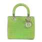Medium Lady Dior Green