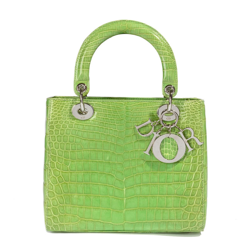 Medium Lady Dior Green