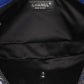 Chanel medium sequin shoulder bag with single flap and chain strap, sparkling sequins on black fabric for elegant style.