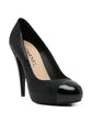 Chanel Metallic Pumps