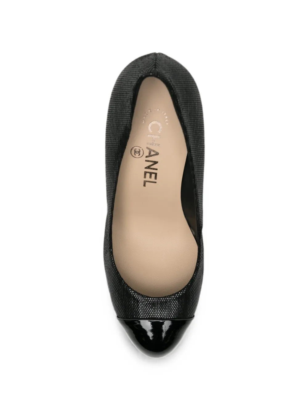 Chanel Metallic Pumps