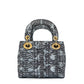 Mini Lady Dior Grey