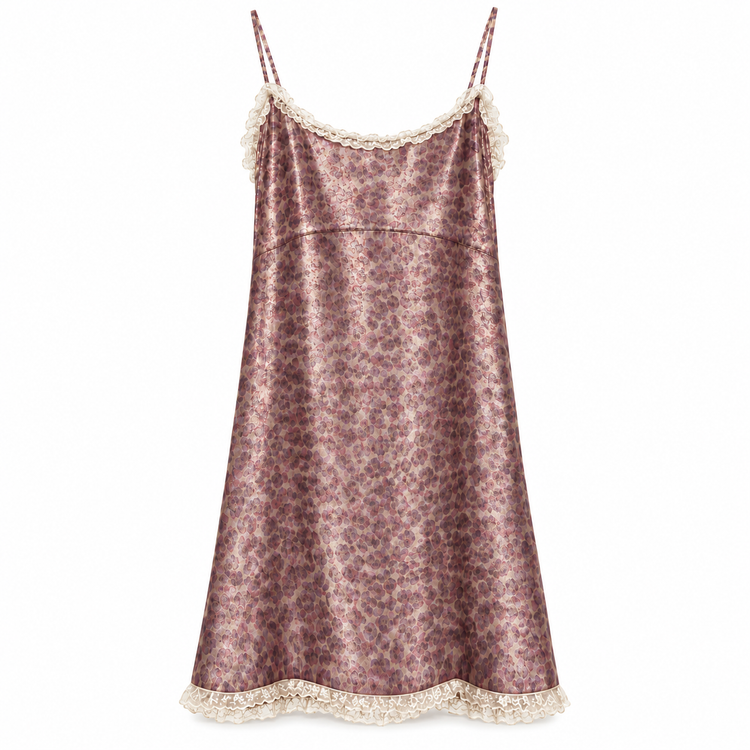 Miu Miu leopard print dress showing front view with bold animal pattern and stylish silhouette.