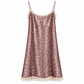 Miu Miu leopard print dress showing front view with bold animal pattern and stylish silhouette.