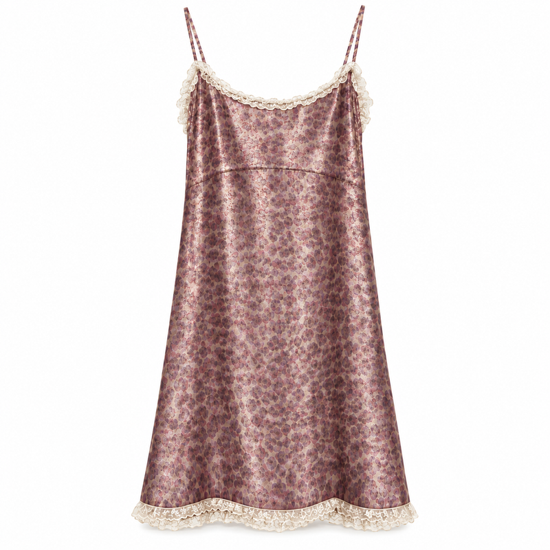 Miu Miu leopard print dress showing front view with bold animal pattern and stylish silhouette.