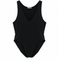 Miu Miu Resort 2009 bodysuit, stylish tops with elegant design, shown on a model with intricate details and fashionable fit.