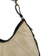 Suede Large Mombasa Bag Beige