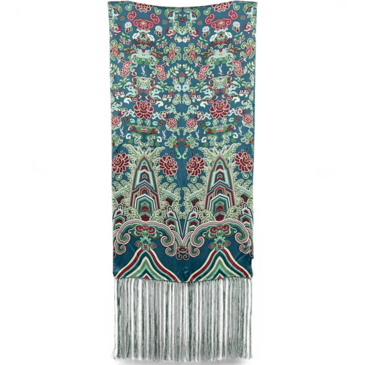 Multicolor Shawl - Saint Laurent