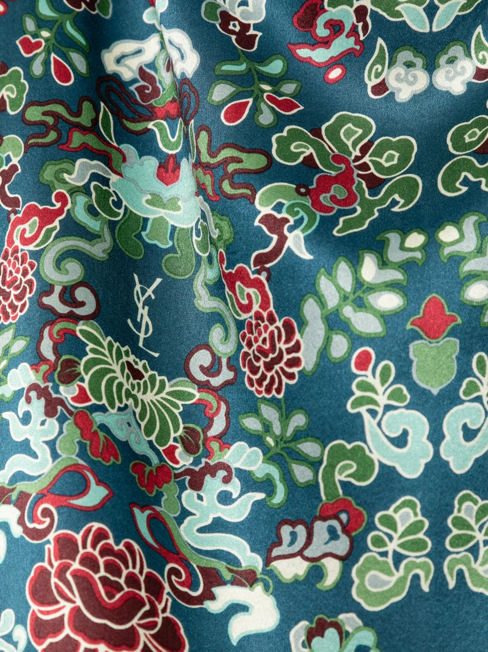 Saint Laurent Multicolor Shawl