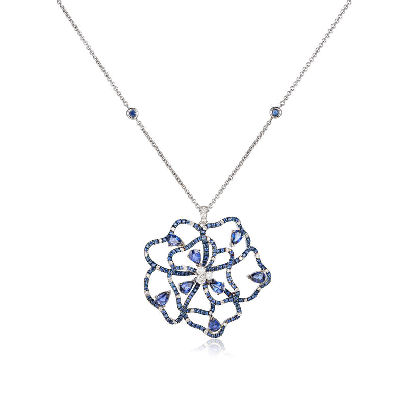 Leo Pizzo Fleurette Pedant Necklace