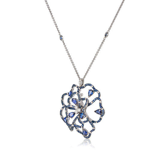 Leo Pizzo Fleurette Pedant Necklace