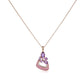 Purple Sapphire Necklace