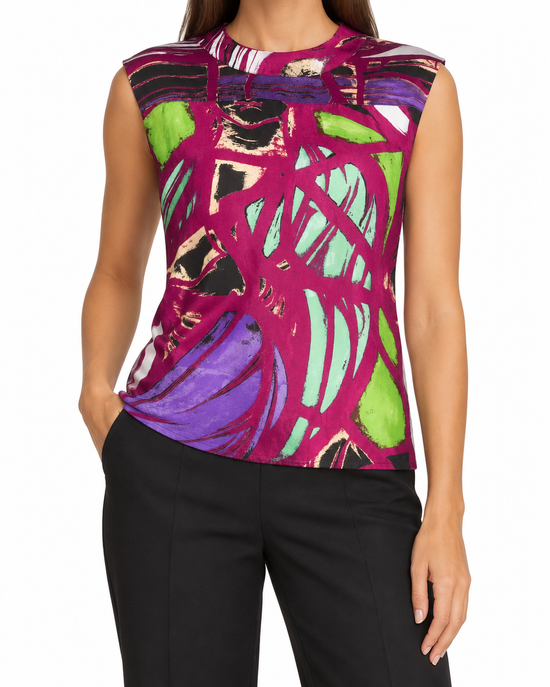 2011 Nicolas Ghesquière designer blouse, stylish women&
