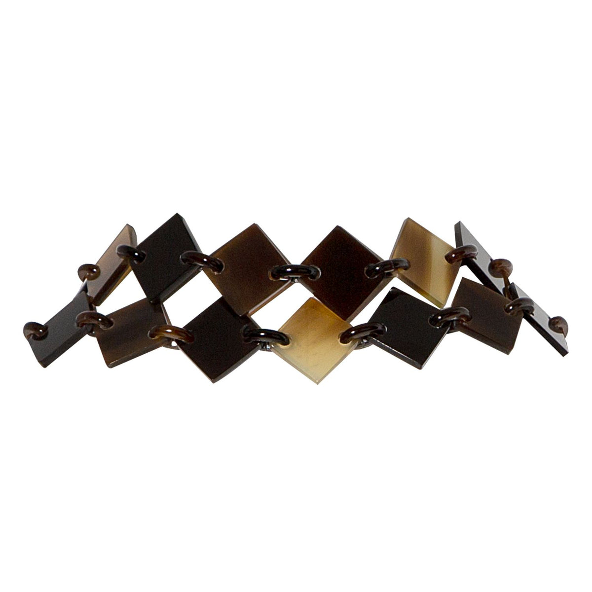 Hermès Lena Necklace with orange and multicolour lacquer beads, showcasing vibrant, stylish jewelry designed for elegant wear.