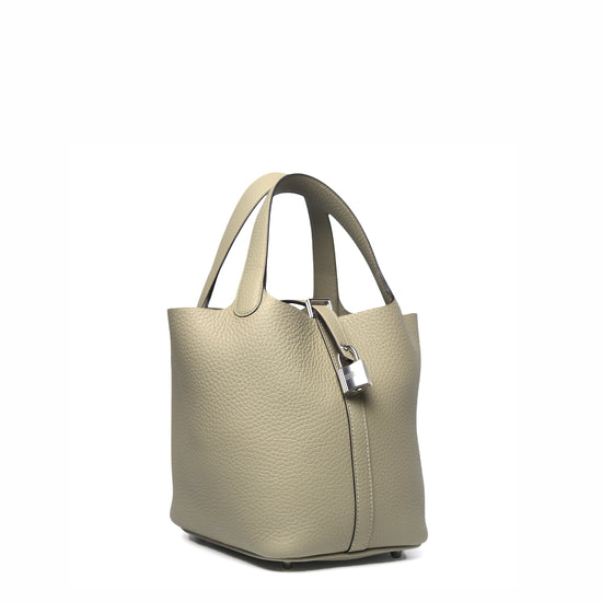 Picotin 18 Taurillon Clemence Sauge PHW
