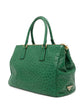 Prada Double Zip Galleria handbag featuring sleek tote design with dual zip closures and elegant leather finish.