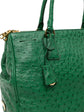 Prada Double Zip Galleria tote bag with dual top zippers, crafted in high-quality leather with sleek design and spacious interior.