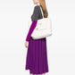Prada Vitello tote, detail of front slip pocket