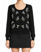 Prada floral sequins cardigan, a stylish women&