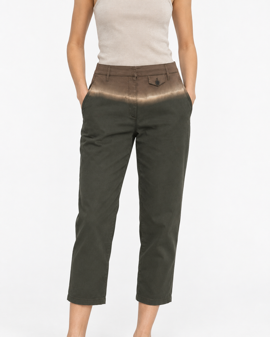 Prada ombré cropped trousers  03