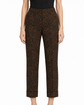 Prada printed cropped trousers featuring a stylish pattern and tailored fit, perfect for casual or semi-formal outfits.