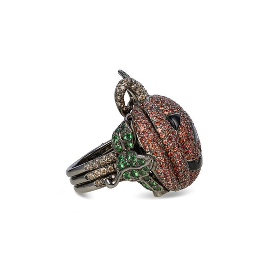 Lydia Courteille Pumpkin Ring