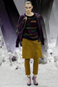 Rhinestone Striped Jumper