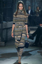 Pattern Knit Dress