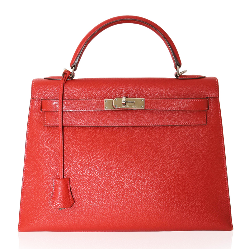 Kelly 32 Sellier Red PHW