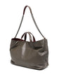 Chanel Reissue tote, side view showing top handles