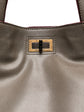 Chanel Mademoiselle tote, interior view