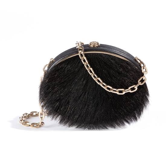 Paris-Dallas Metiers D’Art Belt Buckle Minaudière Clutch Bag