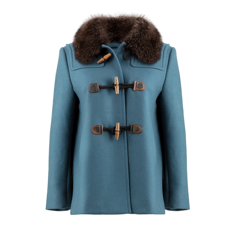 Duffle Coat Fur Collar